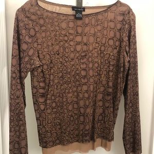 FromThe Limited Stretchy top 2 layers